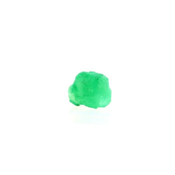 Kivet ja mineraalit. Smaragdi. 1,96 ct. Mingoran smaragdiesiintymä, Swatin alue, Pakistan. Grön