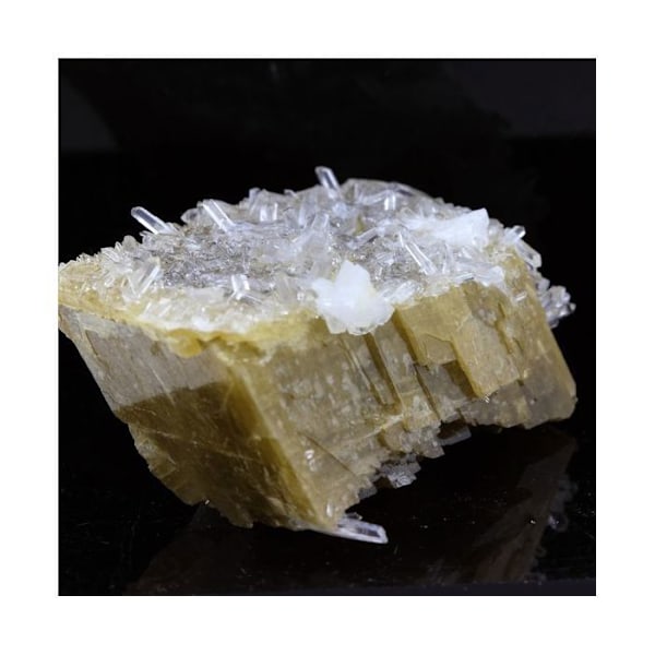 Siderite, Quartz 202,9 karat Flerfärgad
