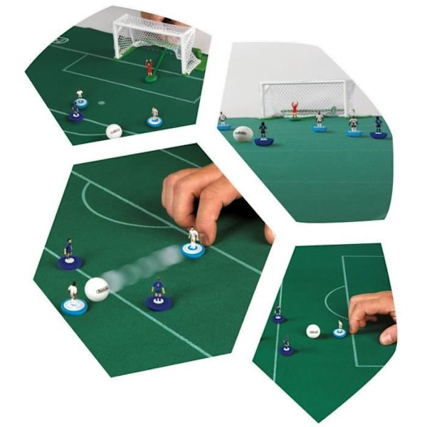 MEGABLEU Officiellt Spel Subbuteo Olympique de Marseille Flerfärgad