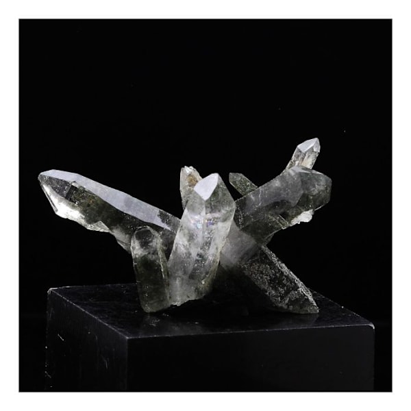 Kivet ja mineraalit. Kvartsi. 23,0 ct. Les Deux Alpes, Oisans, Ranska.