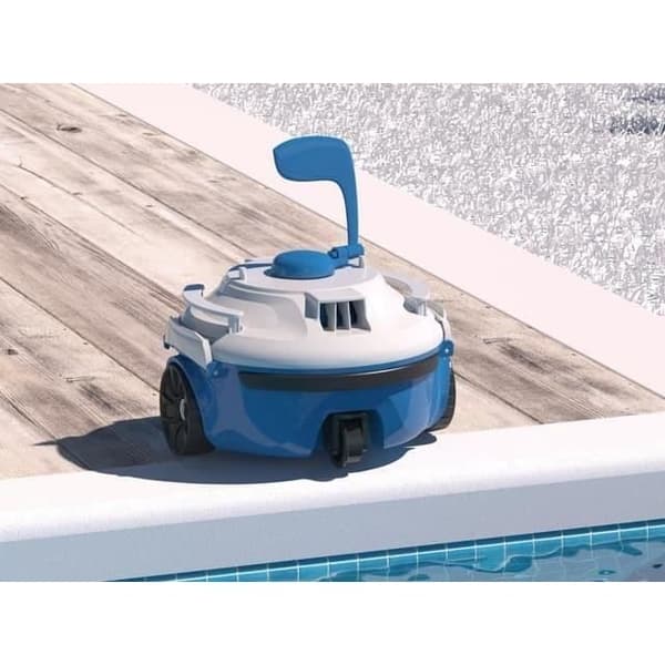 Robotstøvsuger - Bestway - Guppy - Til pool med flad bund - 10 m² Vit