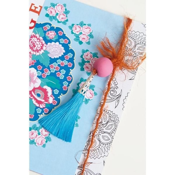 Pompon Bleu 6 stycken Blå