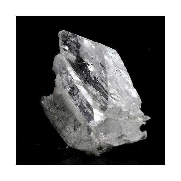 Sten og mineraler. Gips. 346,0 ct. Gipsbrud, Arignac, Frankrig..