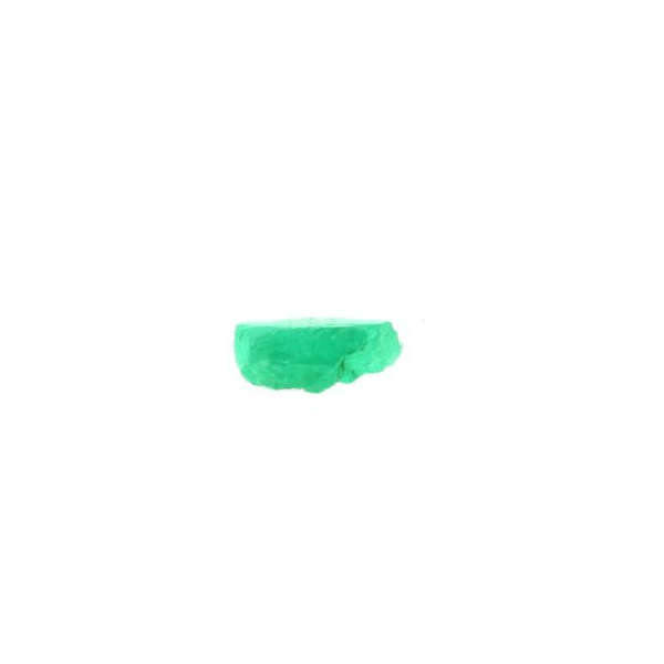 Sten og mineraler. Smaragd. 0,81 ct. Mingora smaragdaflejring, Swat District, Pakistan.