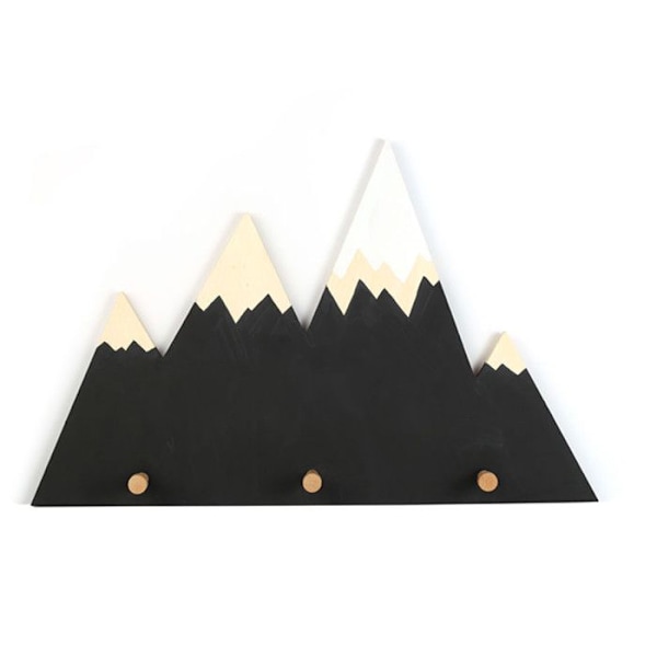 Bjergkrog i træ 45 x 28,5 cm Beige