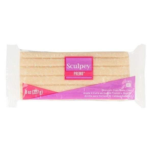 Sculpey polymer clay 227 g - opal Beige