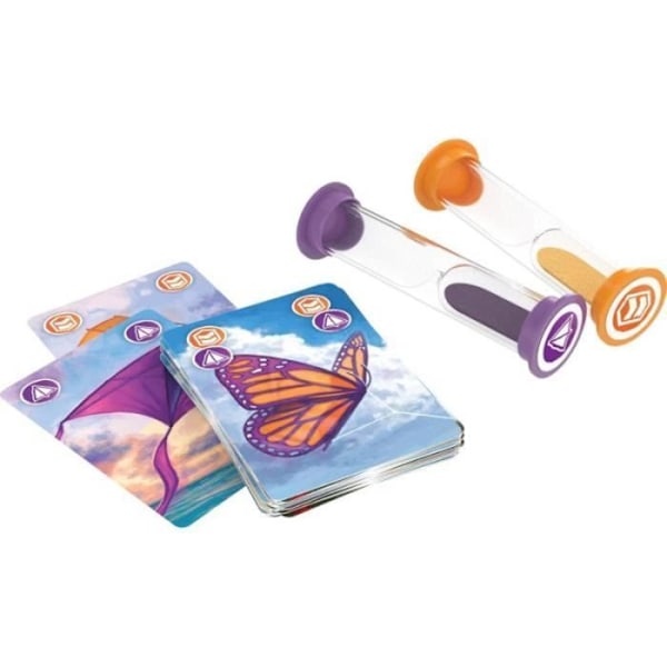 Drakar - Asmodee - Drakspel - Kooperativt kortspel - Från 10 år Flerfärgad