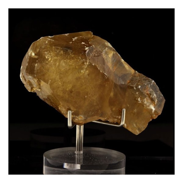 Sten og mineraler. Baryt. 596,00 ct. Saint-Saturnin, Puy-de-Dôme, Frankrig.