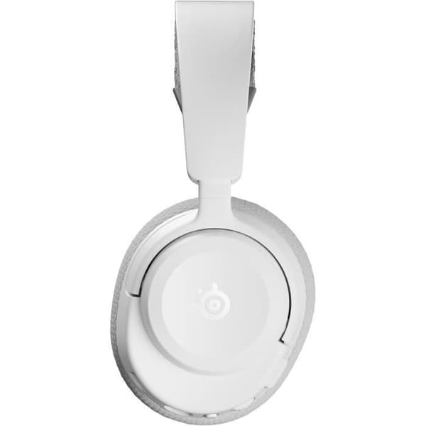 Trådløst gaming headset - STEELSERIES - Arctis Nova 3PW - Batterilevetid 40t - Bluetooth - USB-C Plug & Play Vit