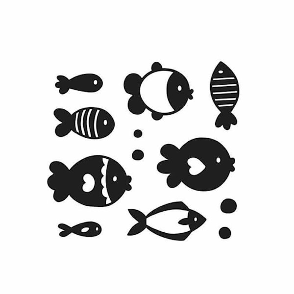 Skærematris - Fisk
