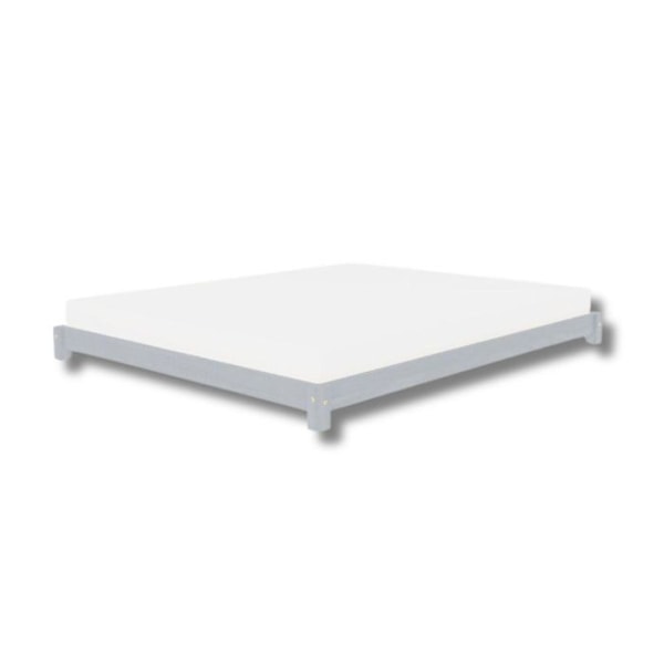 Dobbeltseng TATAMI 160 x 200 grå Grå