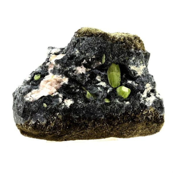 Kivet ja mineraalit. Krysoberyyli. 2343,0 senttiä. Tsitondroina, Ikalamavony, Madagaskar.