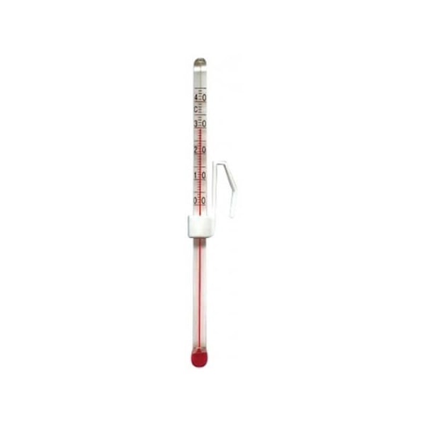 Termometer til chokolade fra 0° til +40°C - Vitrificeret alkohol