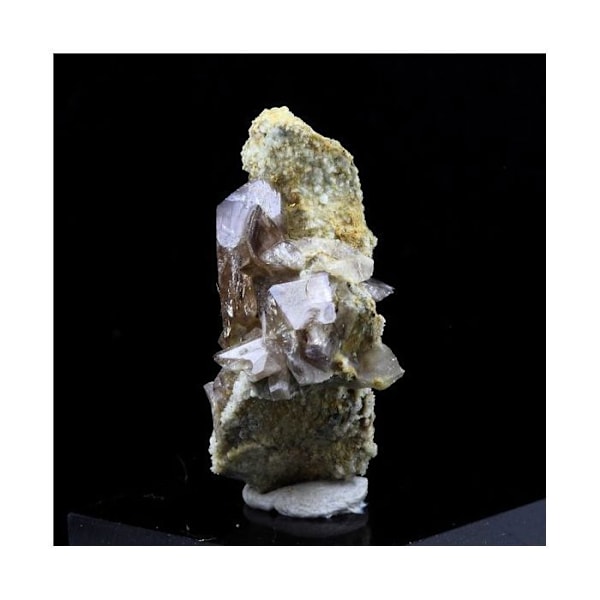 Kivet ja mineraalit. Aksiniitti. 12,5 ct. La Balme d'Auris, Bourg d'Oisans, Isère, Ranska..