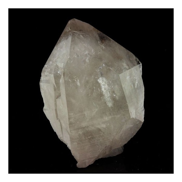 Sten og mineraler. Kvarts. 587,0 øre. Les Deux Alpes, Isère, Frankrig.