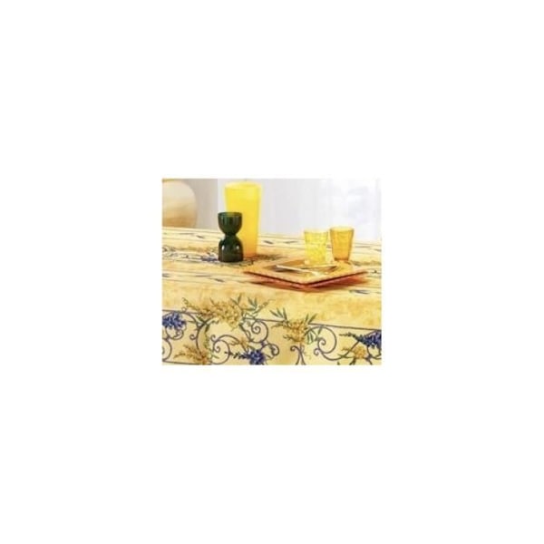 Dug - Provencalsk - Wisteria - 100% Polyester - Gul - 150x240cm Gul