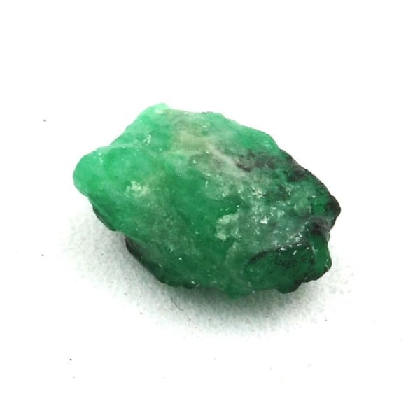 Stenar och mineraler. Smaragd. 1,40 cent. Mingora smaragdfyndighet, Swat District, Pakistan. Grön