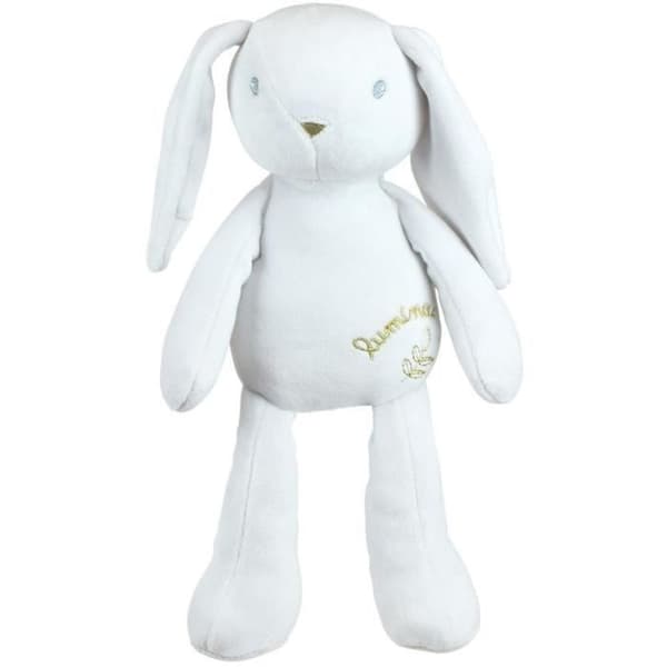 LUMINOU Valoisa pehmolelu pupu +/- 30 cm Vit