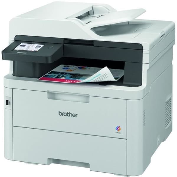 Multifunktionsprinter - BROTHER - MFC-L3760CDW - 4 i 1 - Farve LED - Ethernet og Wifi