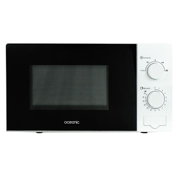 OCEANIC MO20W11 Mikroovn Hvid 45,4 x H26,1 x D32,6 cm - 20L
