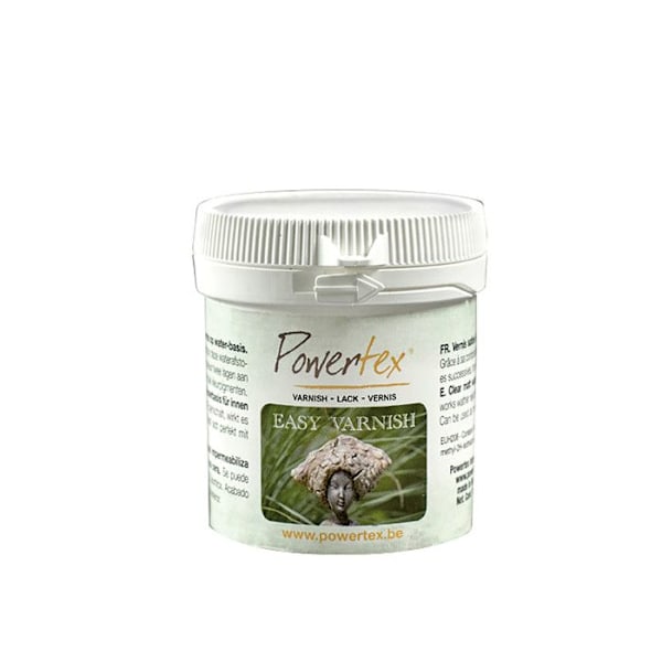 Vernis Powertex Easy Varnish 100g Färglös