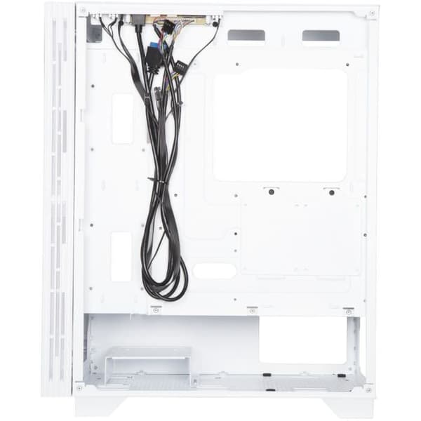 PC-fodral - BITFENIX - Flow (Vit) - Medium tower - ATX-format - Utan strömförsörjning