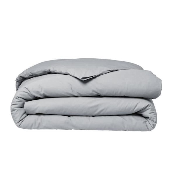 I DAG Prestige sengesæt - 240 x 260 cm - 2 personer - 100% Percale macramé finish - Stål Grå