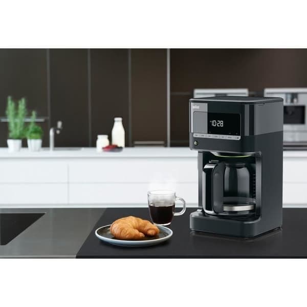 Kaffebryggare - BRAUN - KF7020 - 12 koppar - Programmerbar - AUTOMATISK AV