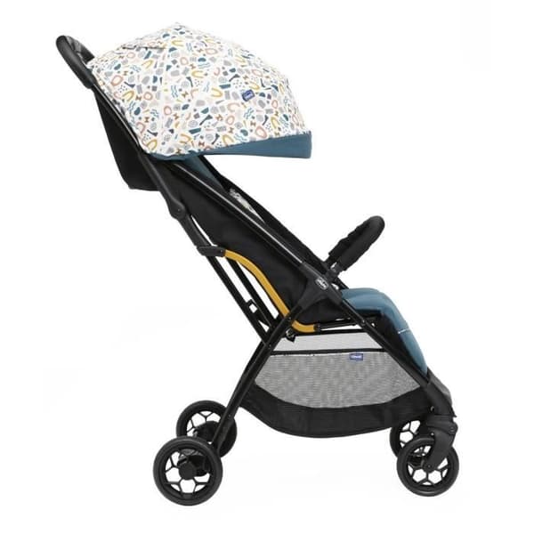 CHICCO Glee Joyful Teal Barnvagn - 4 hjul - Blå Blå