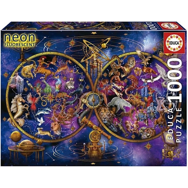 TÄHDISTÖT - 1000 palan palapeli Flerfärgad