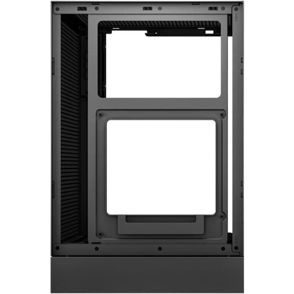 Chassi utan strömförsörjning - DEEPCOOL CH170 Digital - Mini torn - Format M-ITX - Svart
