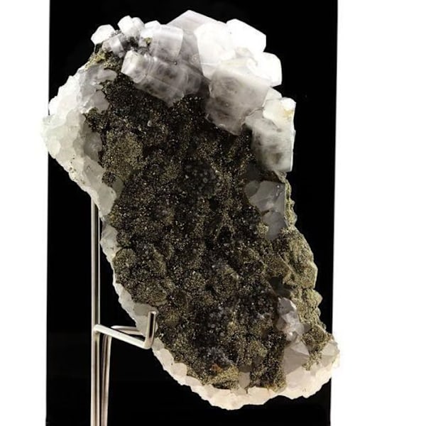 Sten og Mineraler - ABIJOUX - Calcit, Pyrit, Fluorit - 3135,5 ct - El Hammam Mine, Marokko