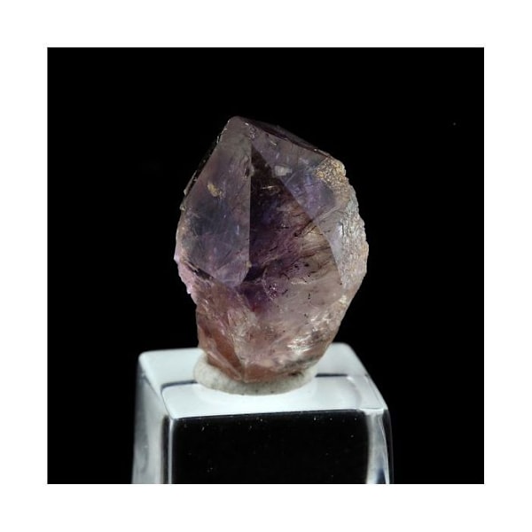 Stenar och mineraler. Ametist. 7,64 cent. Saint Raphael, Var, Frankrike.