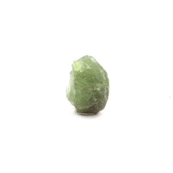 Sten og mineraler. Peridot. 3,84 øre. Almklovdalen, Vanylven, Norge.