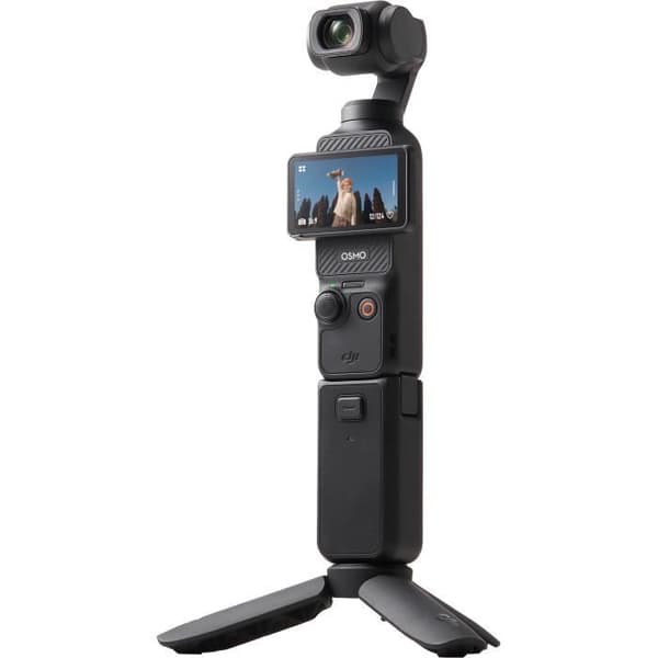 Urheilukamera - DJI - Osmo Pocket 3 Creator Combo - Musta Svart