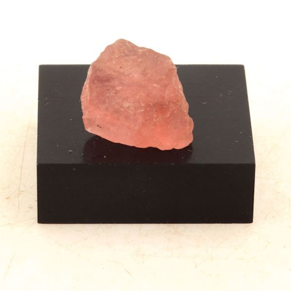Sten og mineraler. Pink Fluorit. 19,01 ct. Mont Blanc-massivet, Frankrig. Rosa