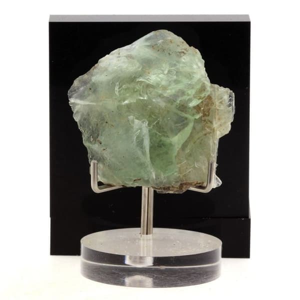 Grön fluorit 154,1 karat Grön