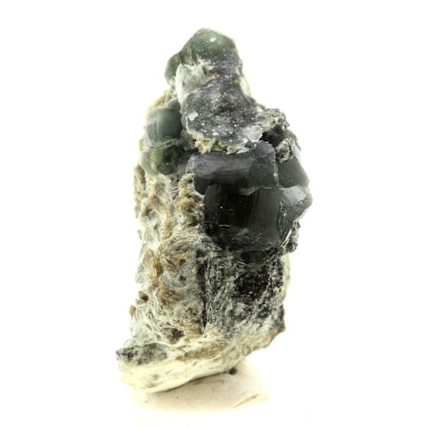 Kivet ja mineraalit. Prehnite. 116,0 senttiä. La Combe de la Selle, Bourg d'Oisans, Ranska..
