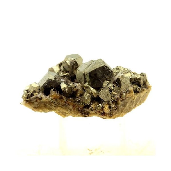 Sten og mineraler. Pyrit. 165,0 øre. Saint-Pierre-de-Mésage, Isère, Frankrig..