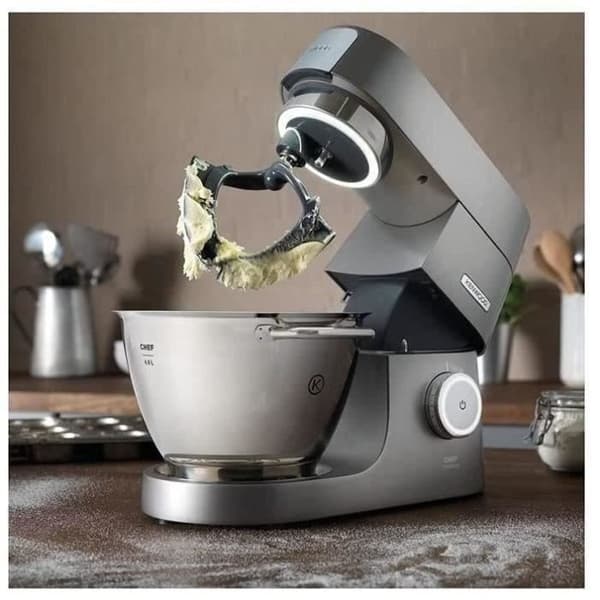 Blødt piskeris til KENWOOD AT501 Chef-robotter - Ideel til bløde deje og glasur