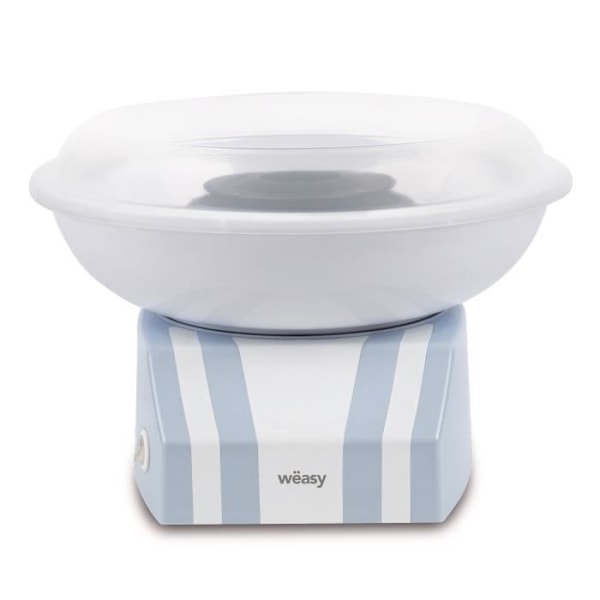 HKOENIG - SWEE32 - Candyflossmaskine - Kapacitet 5,5L - 7 madlavningsprogrammer - Temperatur op til 200°C - 450W Blå