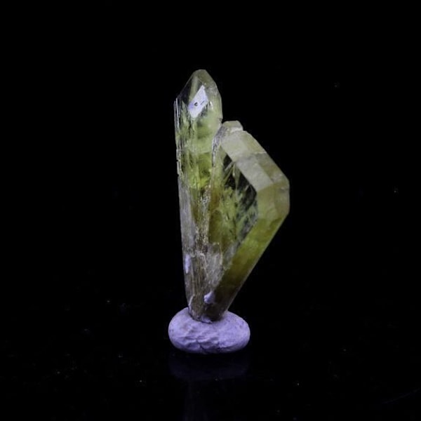 Sten og mineraler. Chrysoberyl. 3,52 ct. Alaotra-søen, Ambatondrazaka, Madagaskar.