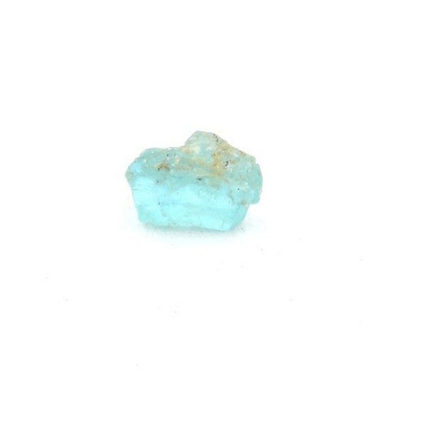 Apatit Paraiba - Stenar och Mineraler - 1.125 ct - Blå - Blandad - Äkthetsintyg