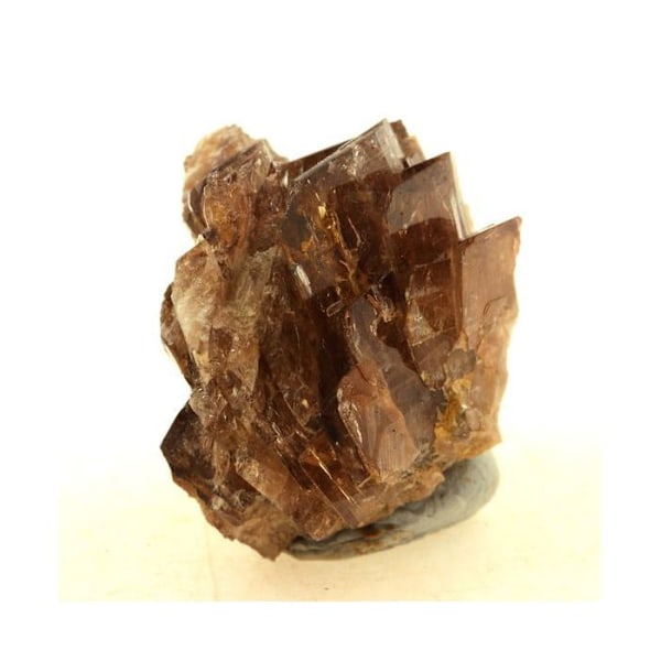 Stenar och mineraler. Axinit. 115,0 cent. Chamrousse, Isère, Frankrike.