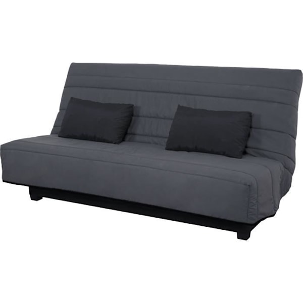 DUNLOPILLO 2-personers sovesofa - Grå - RÊVEUR Grå