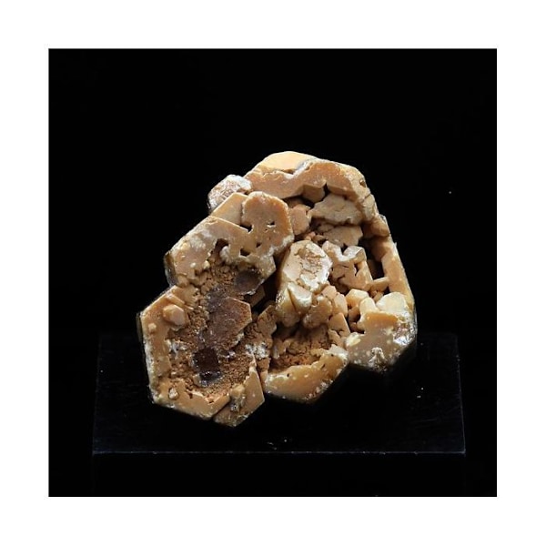 Sten og mineraler. Vanadinit. 140,0 ct. Jebel Mahser, Jerada-provinsen, Marokko.