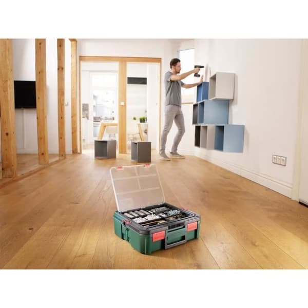 Bosch SystemBox – Tillbehörsbox Storlek S (Liten) Grön