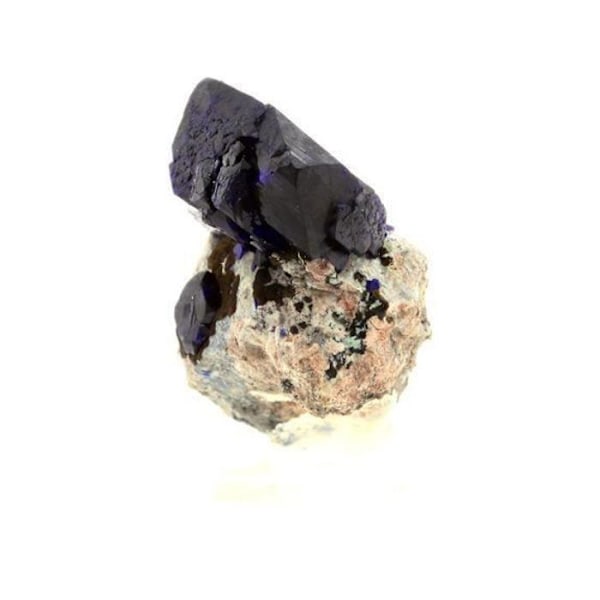 Sten og mineraler. Azurit. 199,0 ct. Milpillas Mine, Sonora, Mexico.