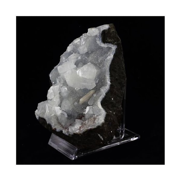 Sten og mineraler. Apophyllit. 6460,0 ct. (1,3 kg). Wagholi, Pune, Maharashtra, Indien.