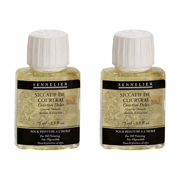 Courtrai tork för oljefärg 150 ml Transparent